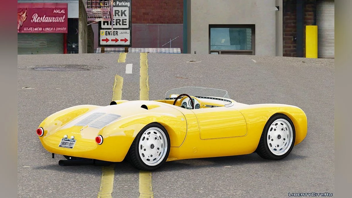 1956 Porsche 550 A Spyder v1.0 / GTA 4
