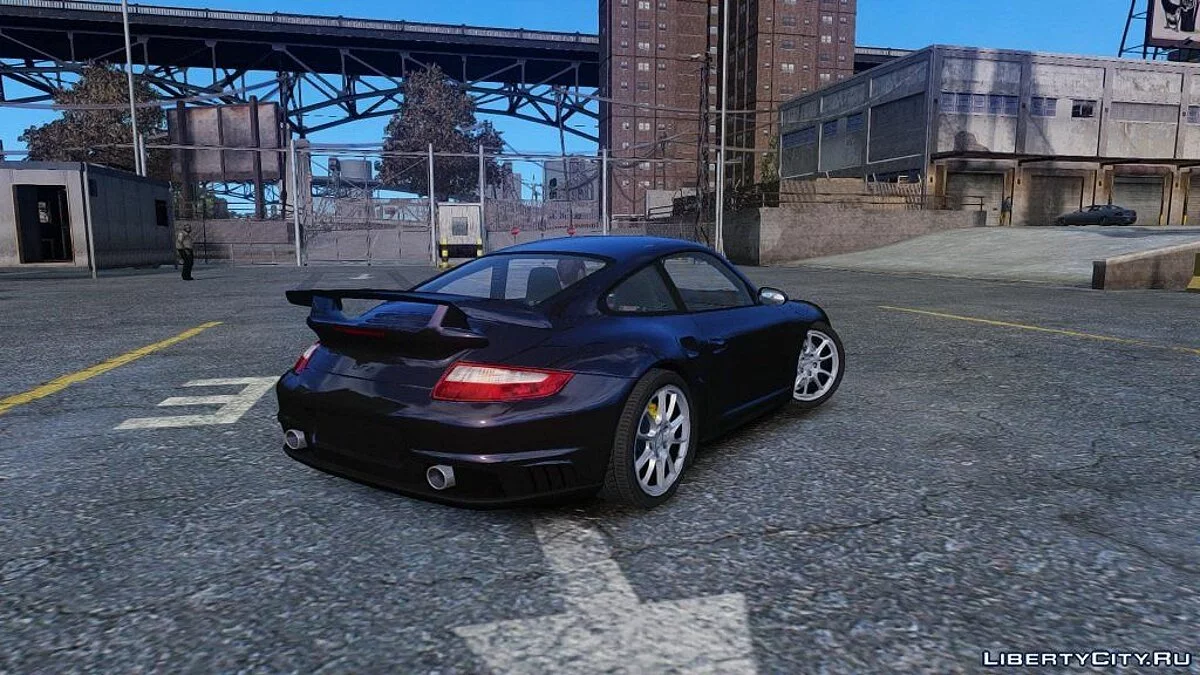 Porsche 997 GT2 (NFS SHIFT 2) by Imtaj / GTA 4