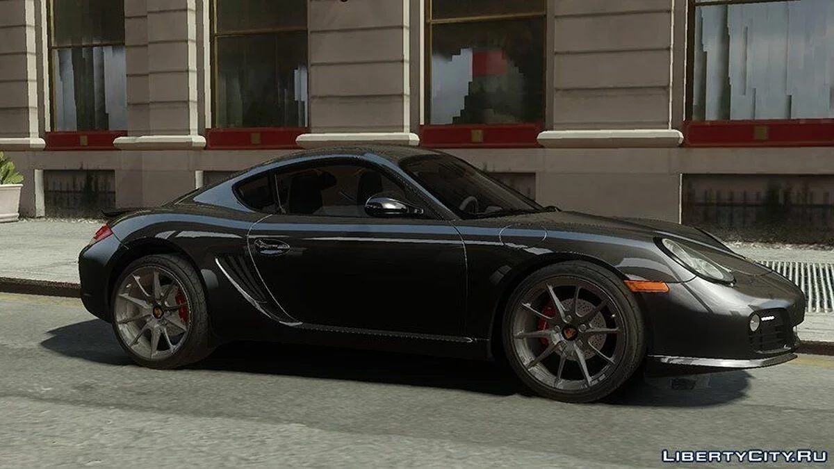 2012 Porsche Cayman R [Standard/RIV] / GTA 4