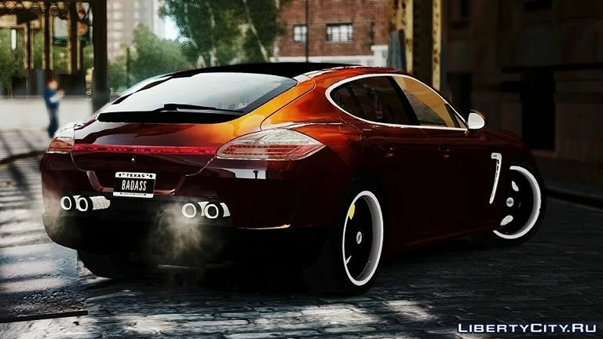 2010 Porsche Panamera Gemballa Mistrale / GTA 4