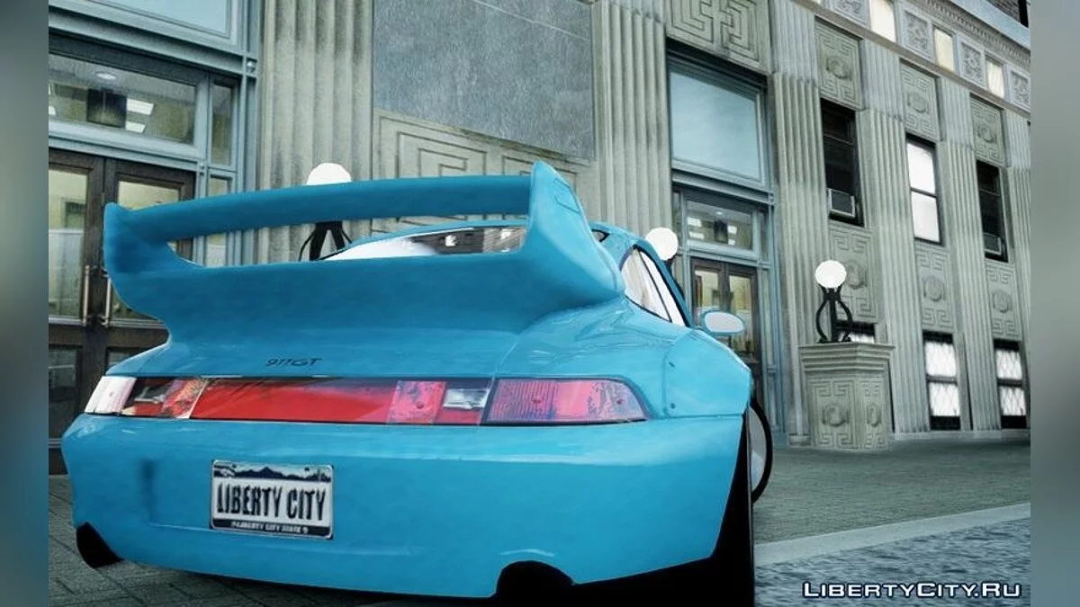 1995 Porsche 911(993) GT2 / GTA 4