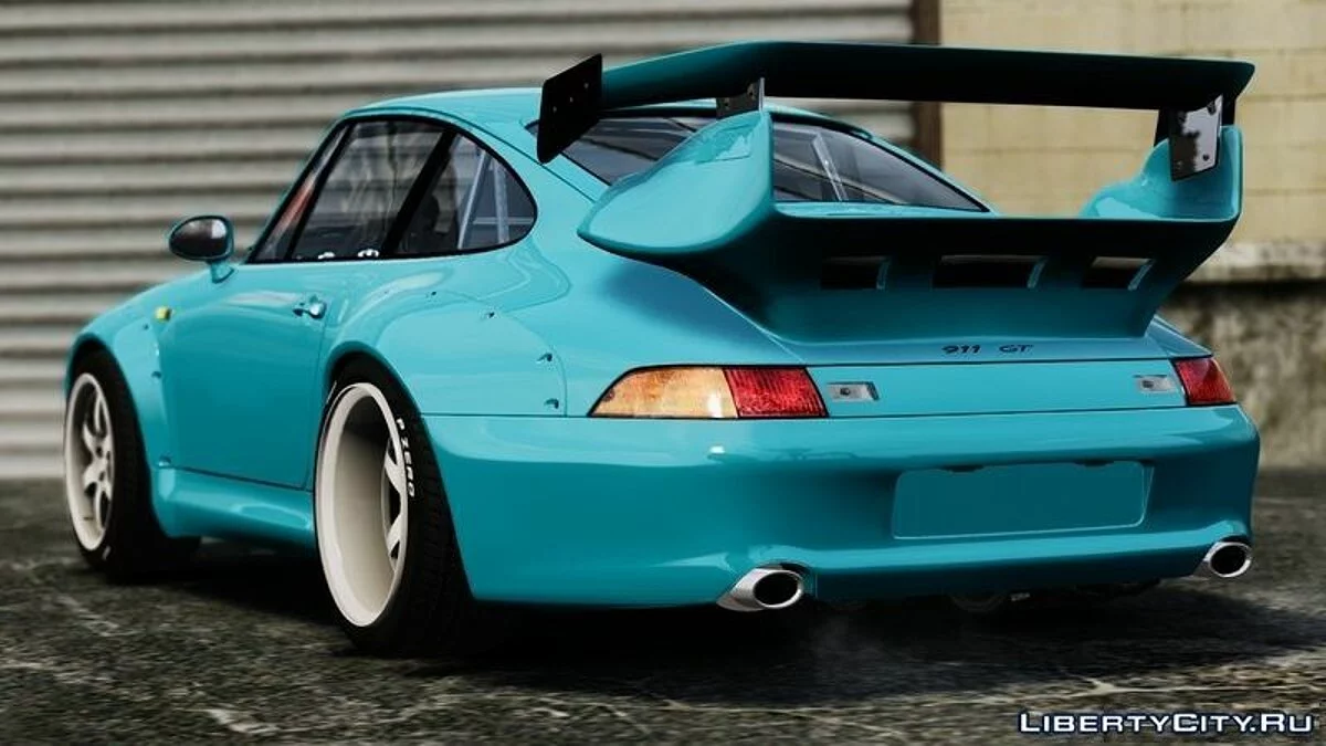Porsche 993 GT2 1996 / GTA 4