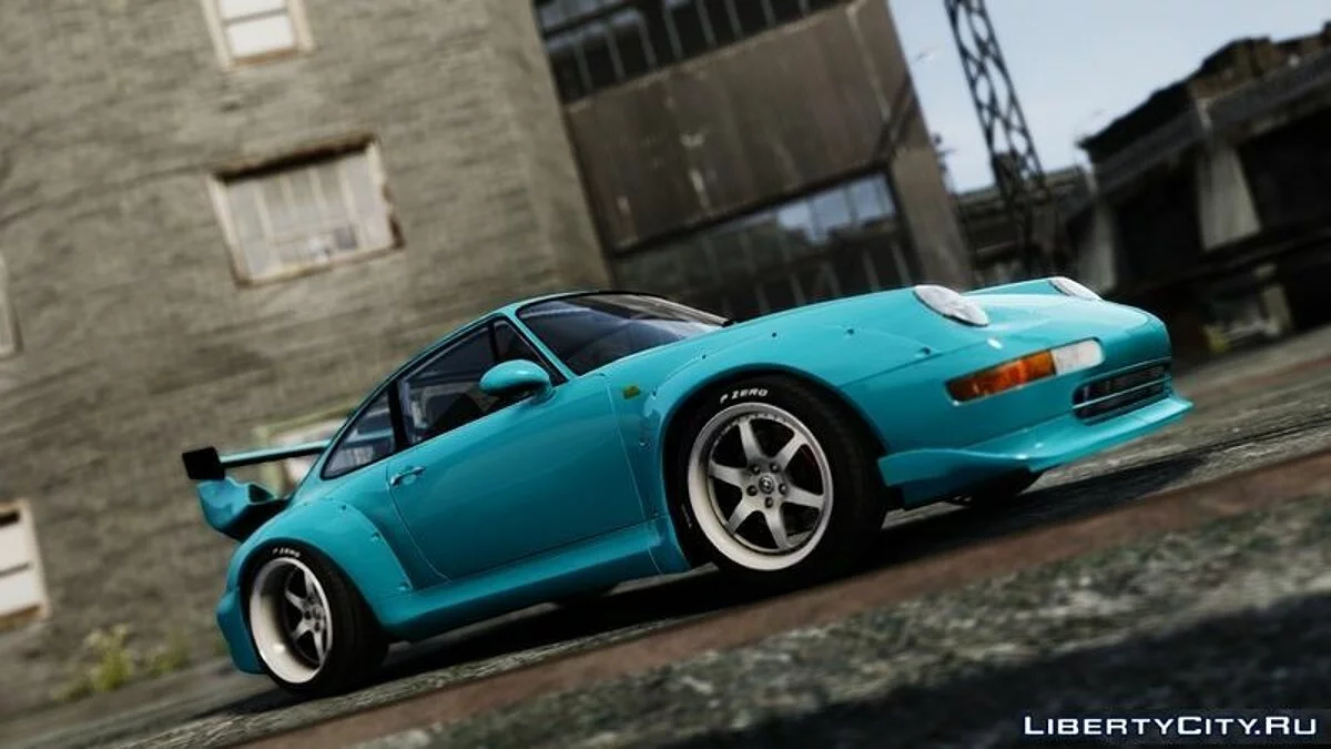 Porsche 993 GT2 1996 / GTA 4