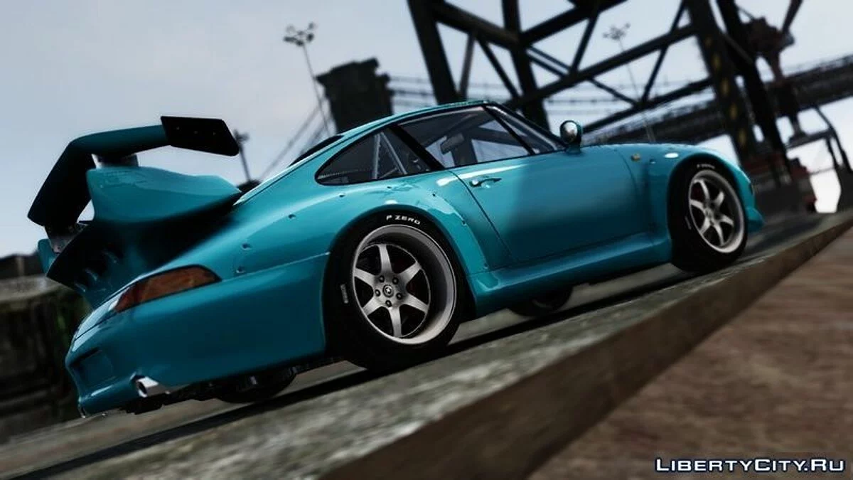 Porsche 993 GT2 1996 / GTA 4