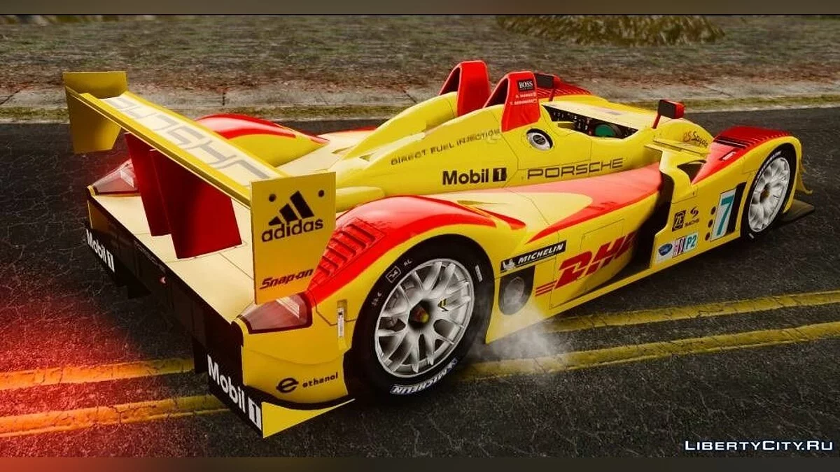 Porsche RS Spyder Evo 2008 v1.0 / GTA 4