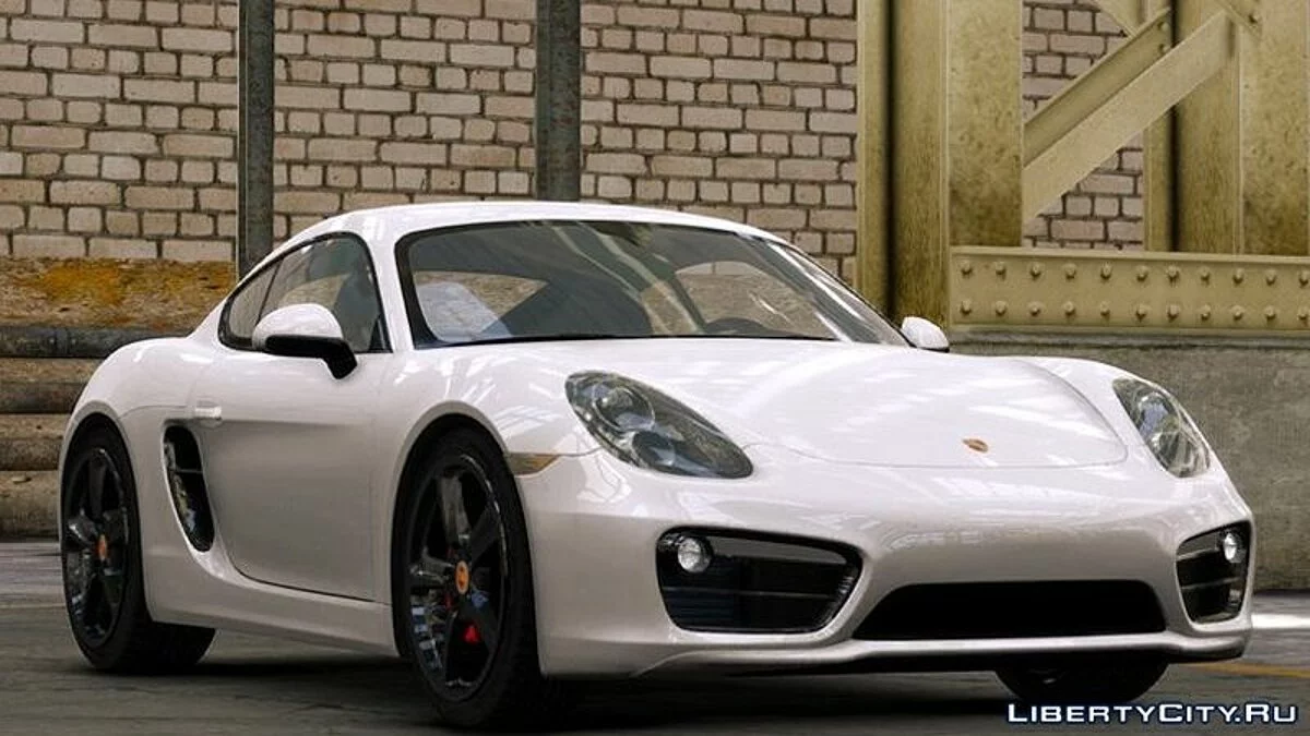 Porsche Cayman S 981 / GTA 4