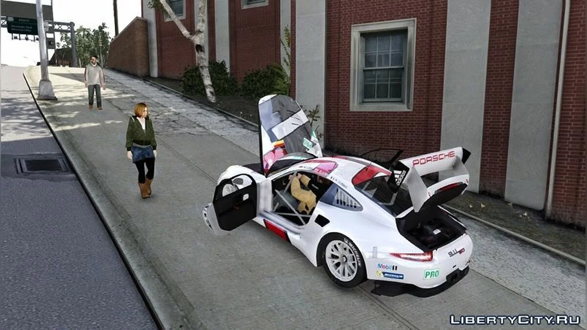 Porsche 911(991) RSR / GTA 4