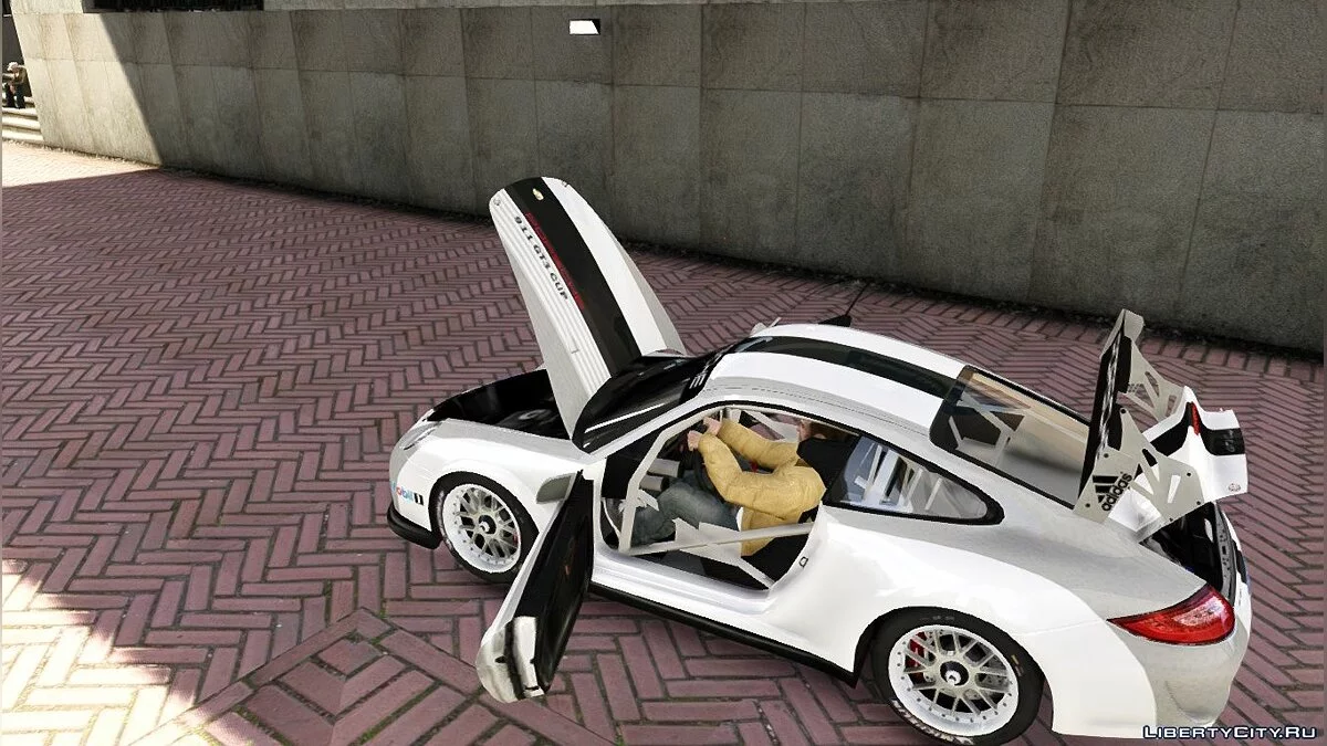 Porsche 911(997) GT3 Cup / GTA 4