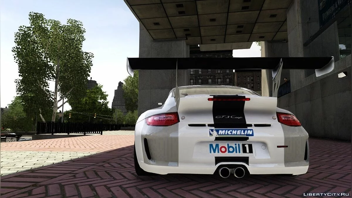 Porsche 911(997) GT3 Cup / GTA 4