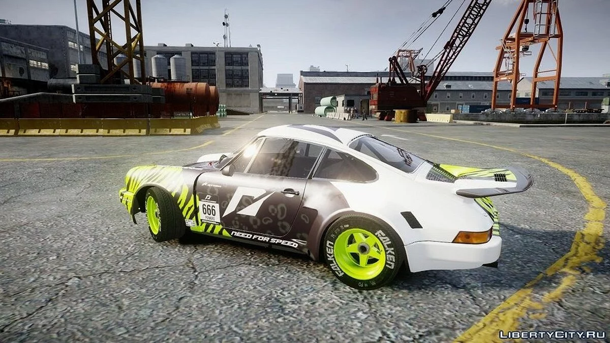 Porsche 911RSR74 Rival / GTA 4