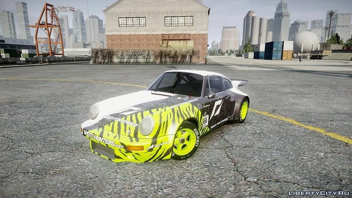 Porsche 911RSR74 Rival / GTA 4