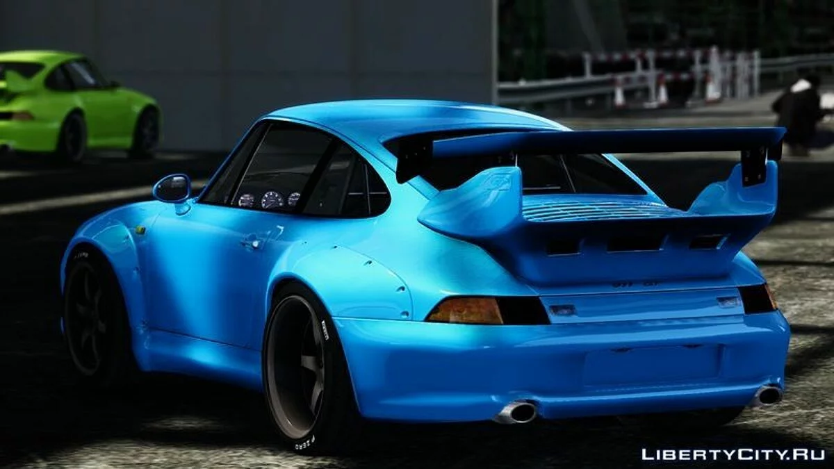  Porsche 993 GT2 1996 / GTA 4