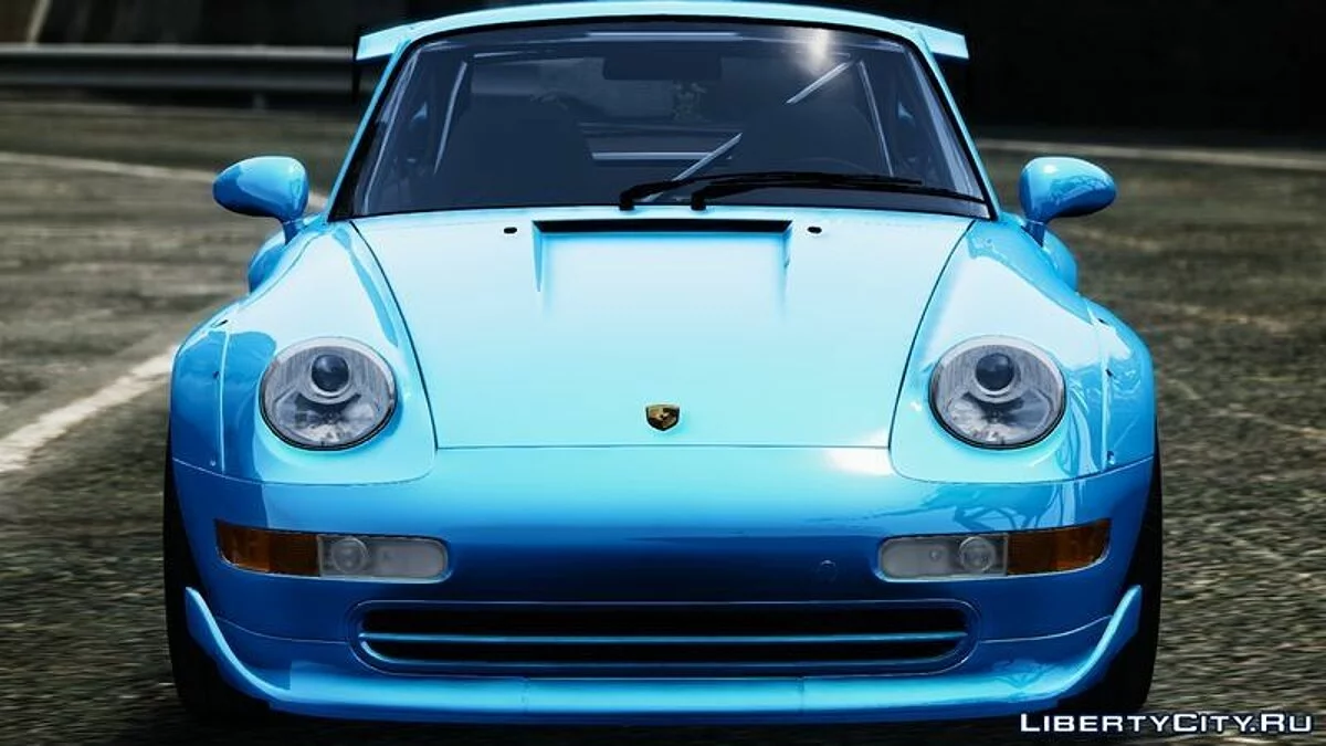  Porsche 993 GT2 1996 / GTA 4
