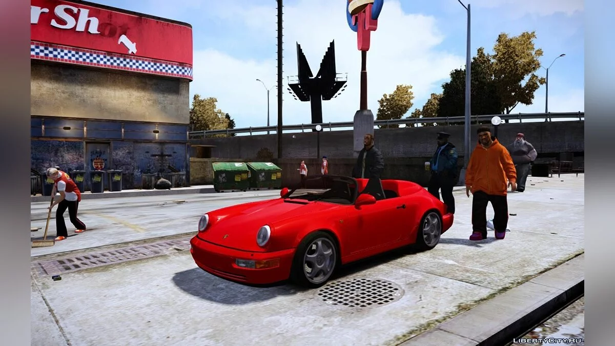 Porsche 911 Speedster / GTA 4