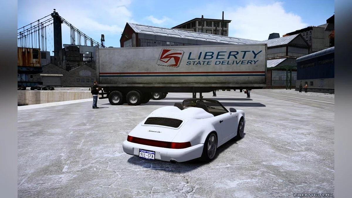 Porsche 911 Speedster / GTA 4