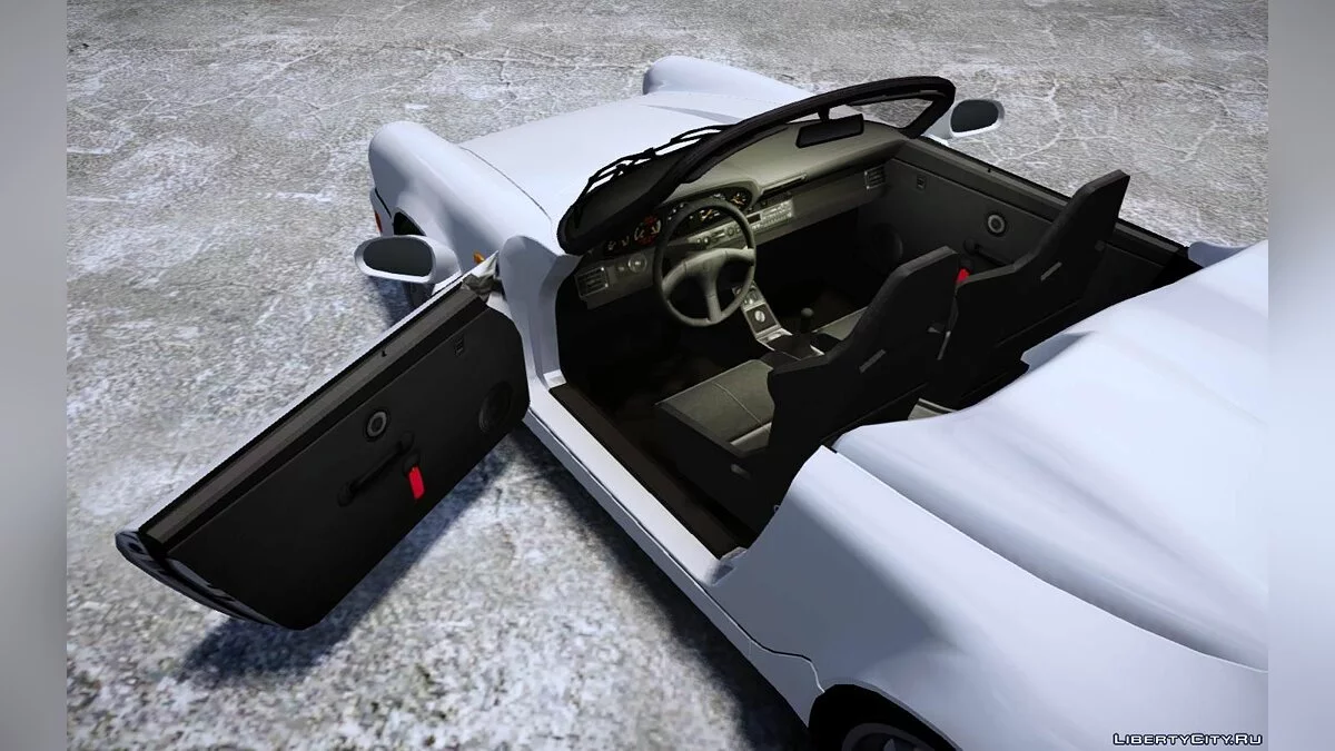 Porsche 911 Speedster / GTA 4