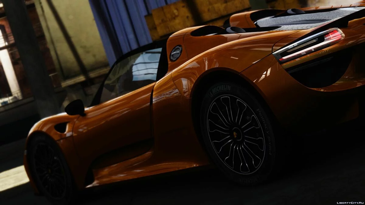 Porsche 918 Spyder / GTA 4