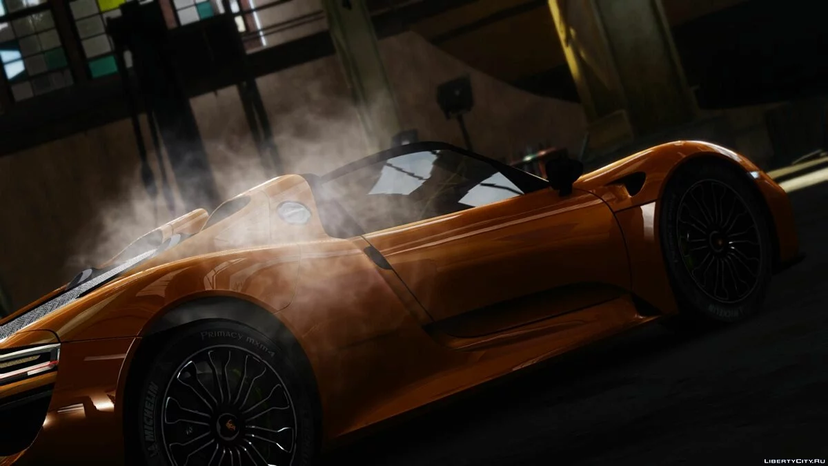 Porsche 918 Spyder / GTA 4