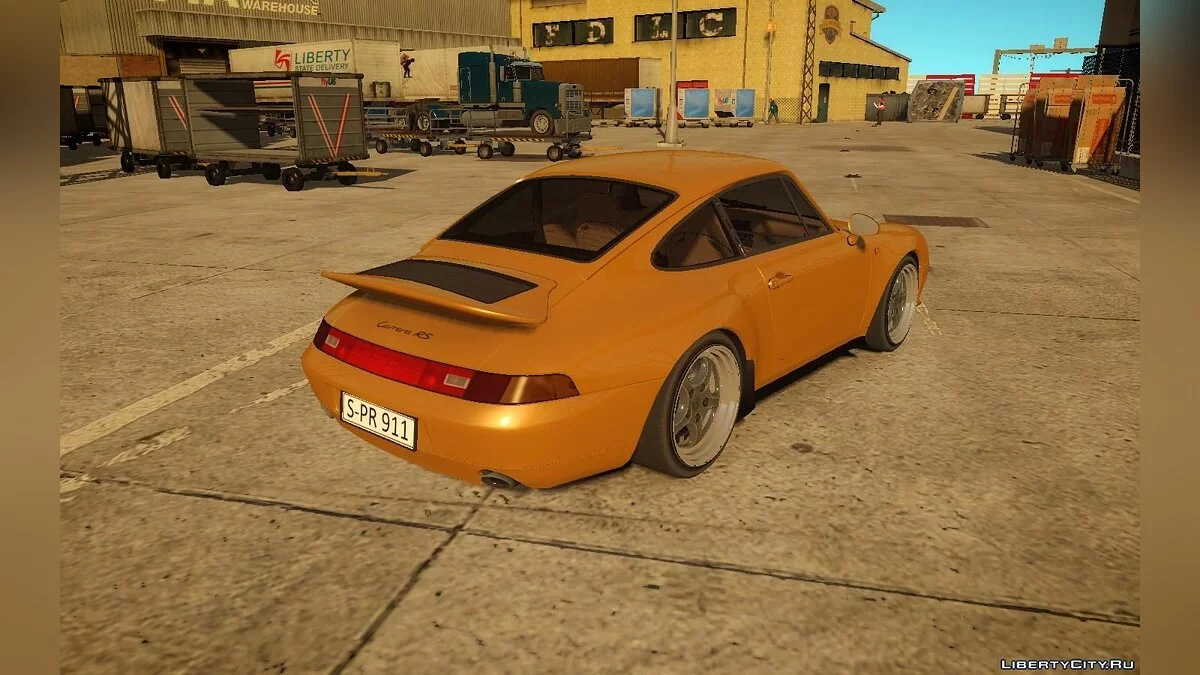 Porsche Carrera RS / GTA 4