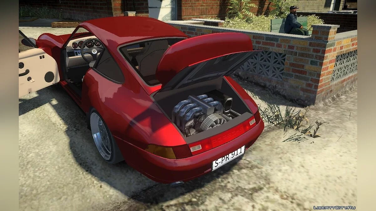 Porsche Carrera RS / GTA 4