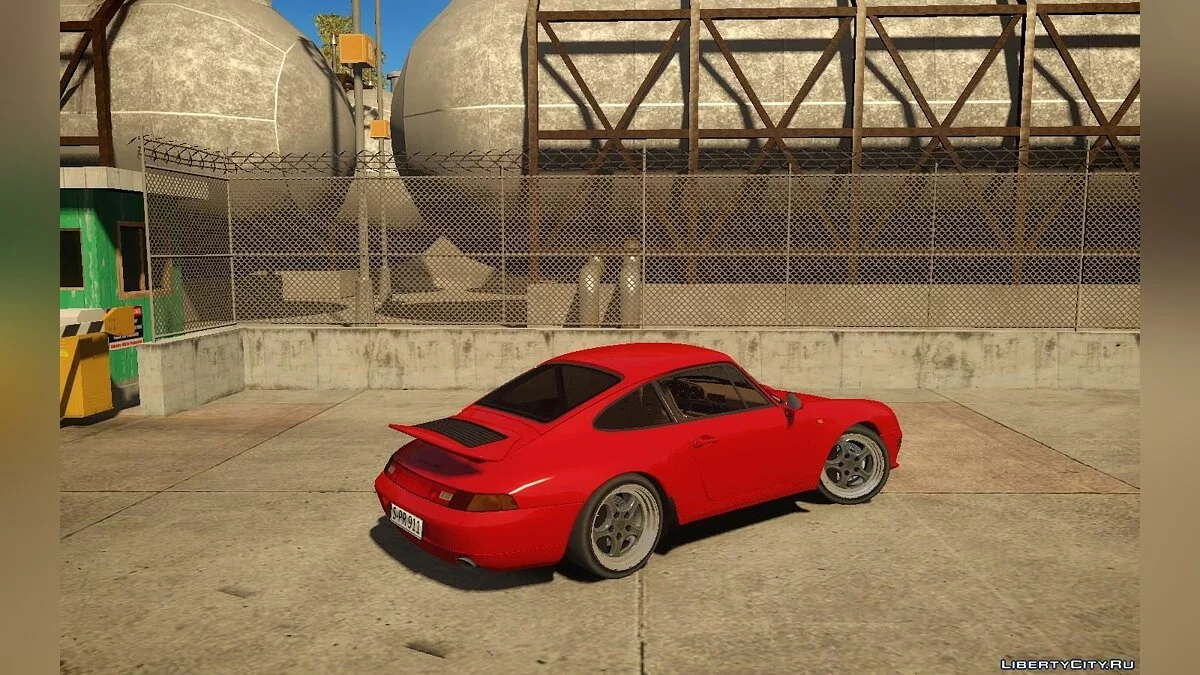 Porsche Carrera RS / GTA 4