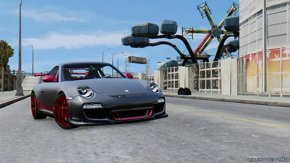 Porsche Carrera GT3-RS 997-2 2010 -[DTD]- / GTA 4