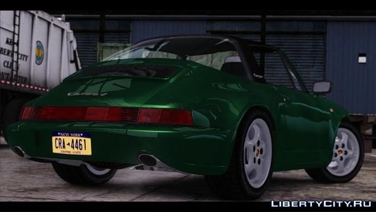 1989 Porsche 911 Carrera 4 Targa / GTA 4