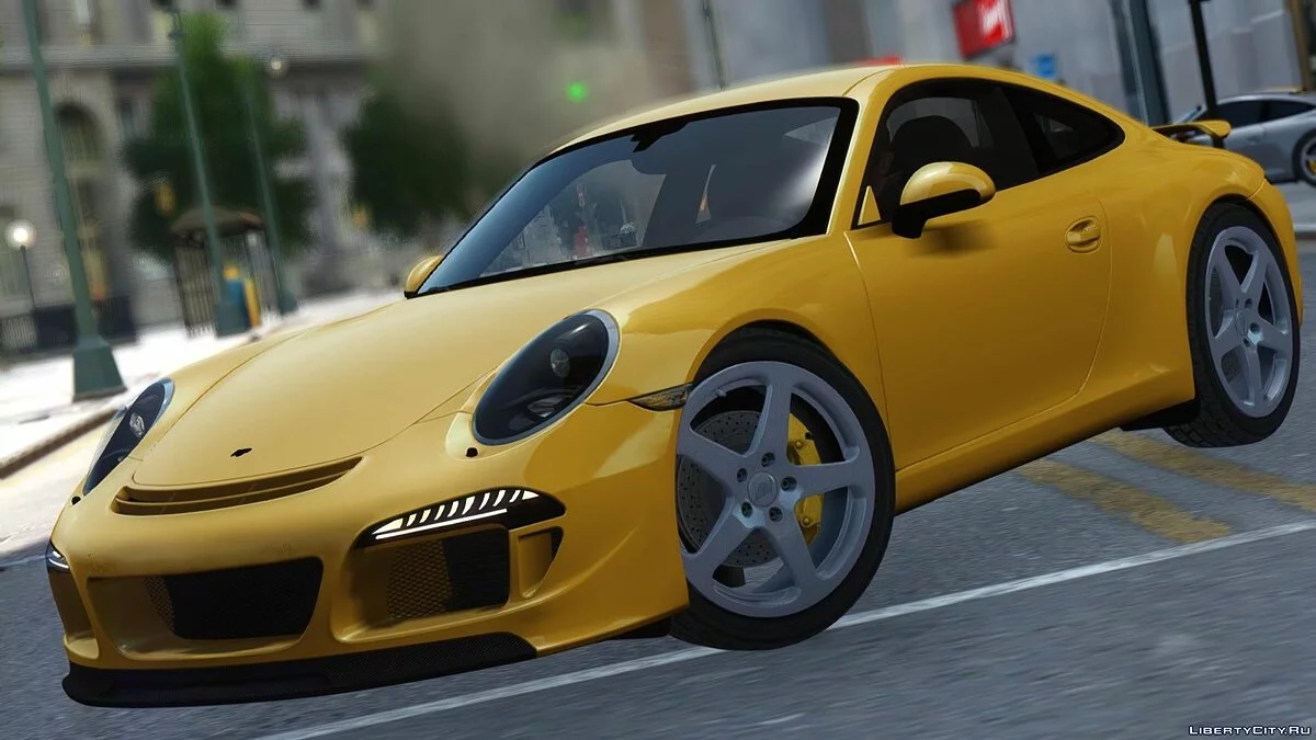2012 - RUF RGT - v1.0 / GTA 4