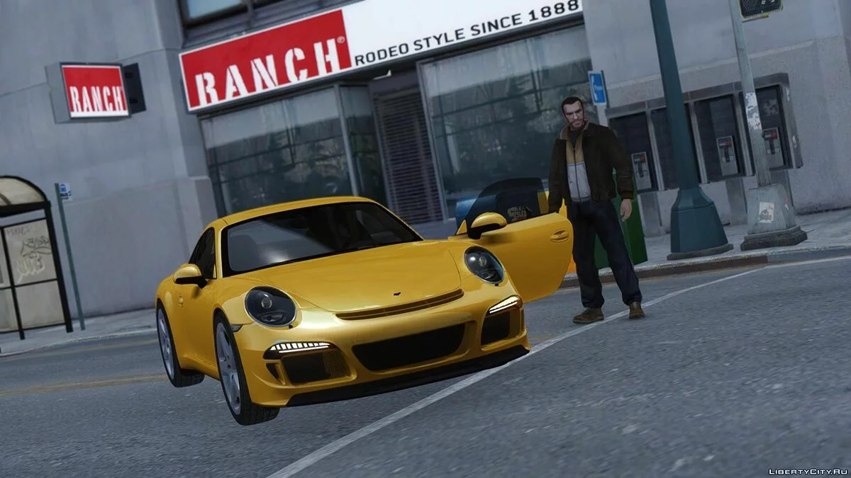2012 - RUF RGT - v1.0 / GTA 4