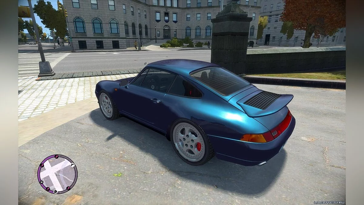 Porsche Carrera RS 993 / GTA 4