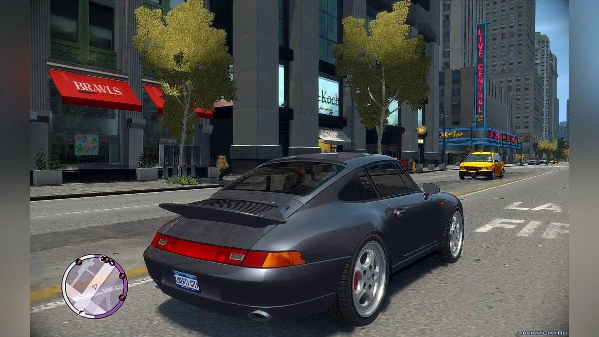Porsche Carrera RS 993 / GTA 4