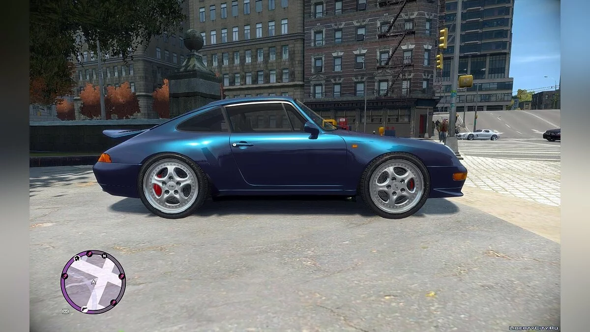 Porsche Carrera RS 993 / GTA 4
