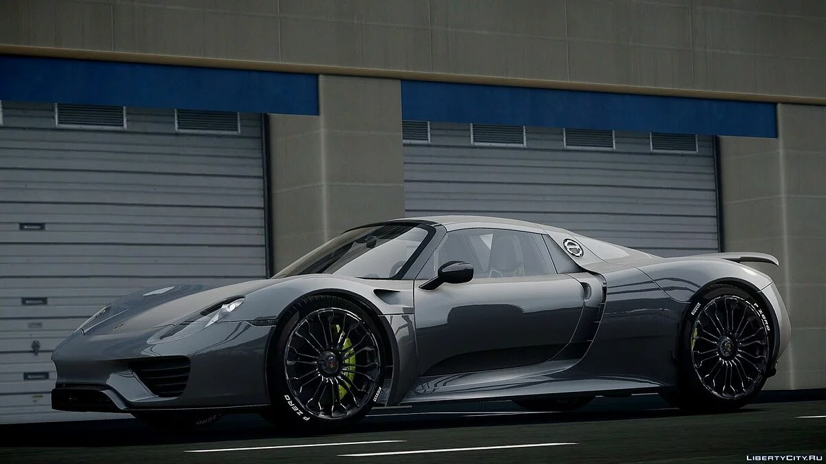 2014 Porsche 918 Spyder / GTA 4