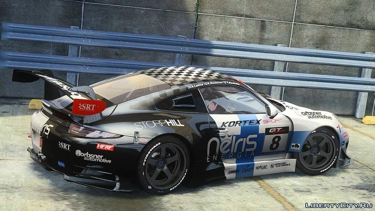 RUF RGT8 GT3 [RIV] / GTA 4