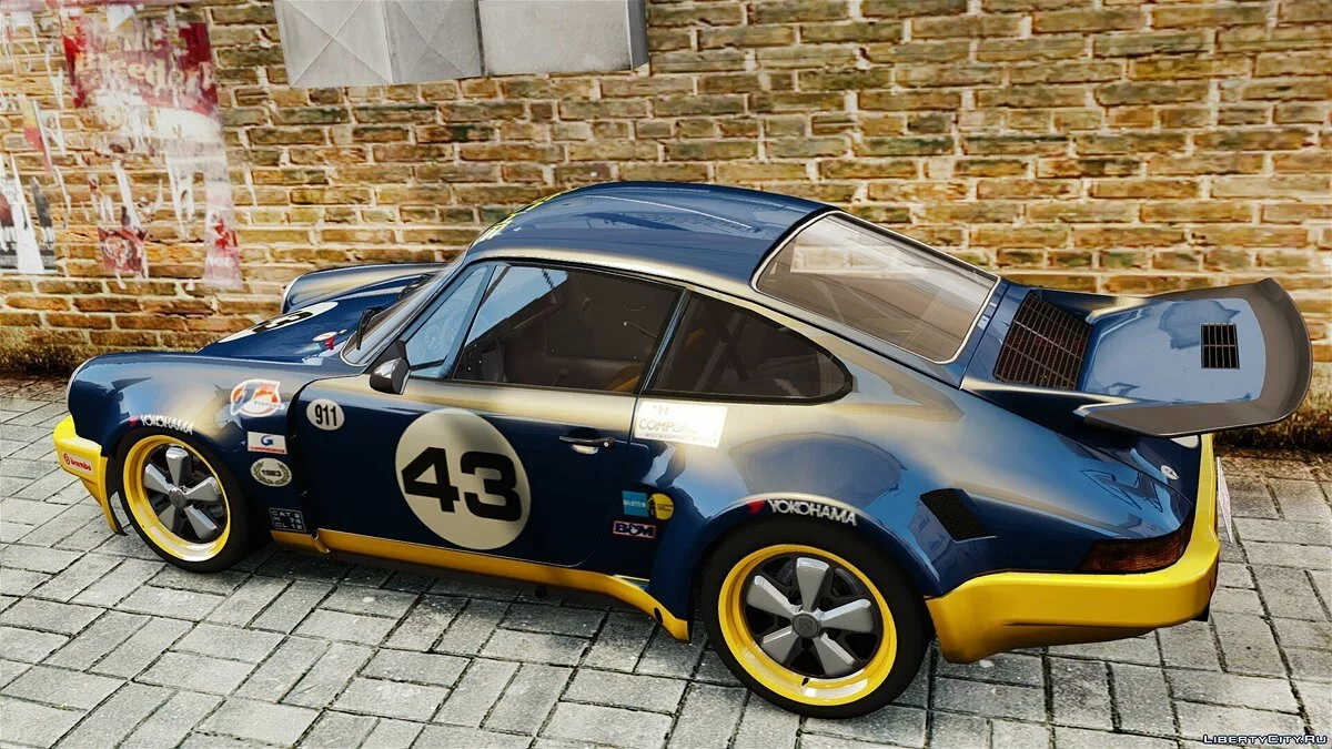 1974 Porsche 911 RSR 3.0 / GTA 4