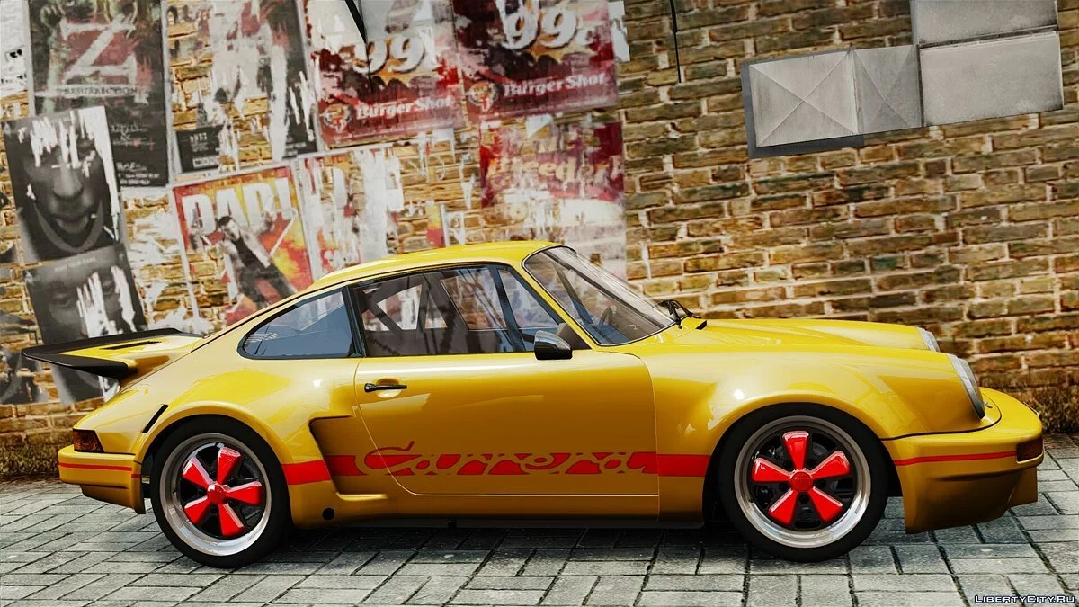 1974 Porsche 911 RSR 3.0 / GTA 4