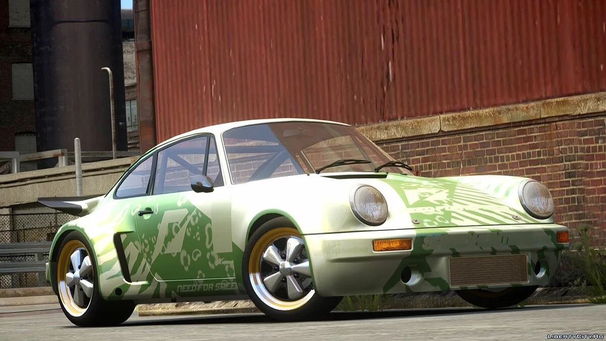 1974 Porsche 911 RSR 3.0 / GTA 4