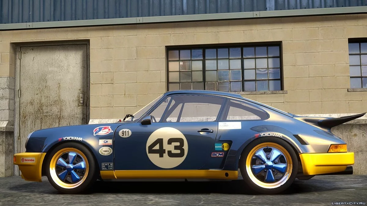 1974 Porsche 911 RSR 3.0 / GTA 4