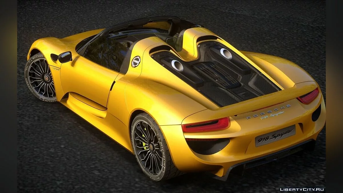 2014 Porsche 918 Spyder HD [EPM-RIV] / GTA 4