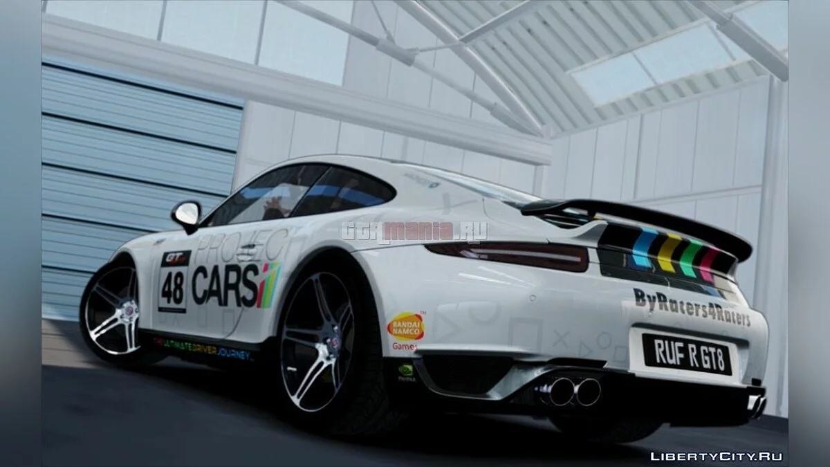 RUF RGT8 2014 [Beta] / GTA 4