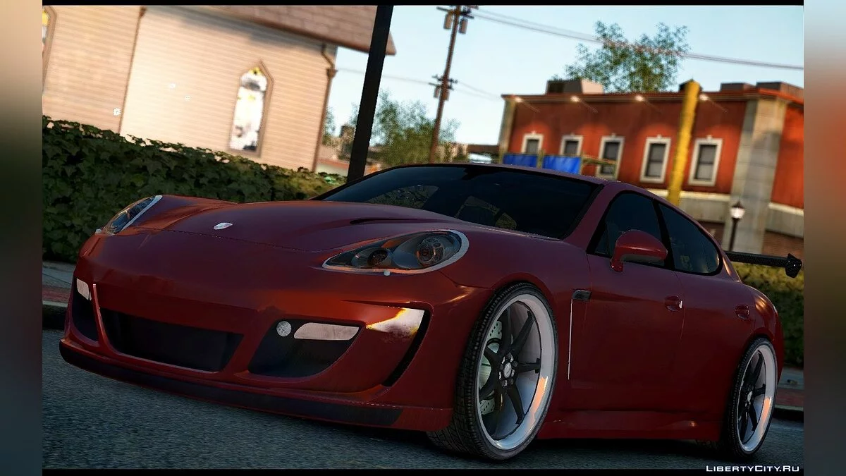 2010 Porsche Panamera Turbo / GTA 4