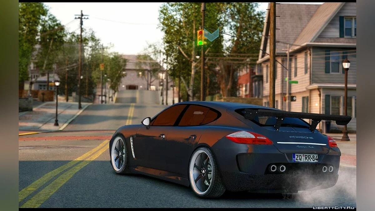 2010 Porsche Panamera Turbo / GTA 4