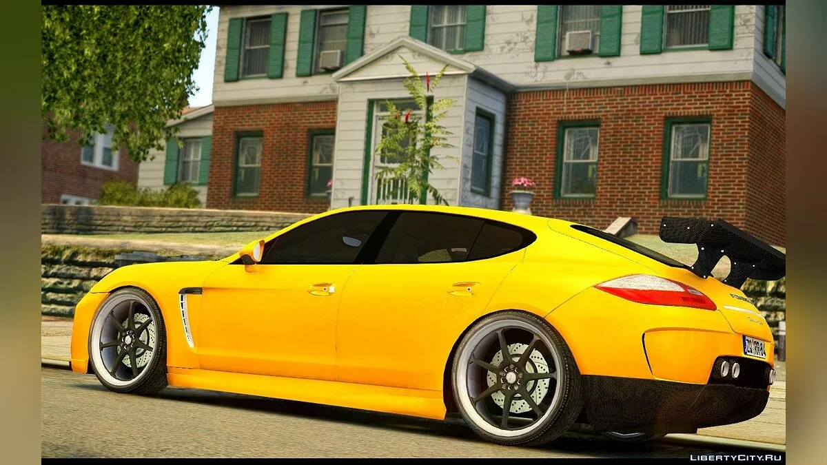 2010 Porsche Panamera Turbo / GTA 4