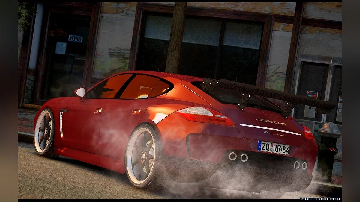 2010 Porsche Panamera Turbo / GTA 4