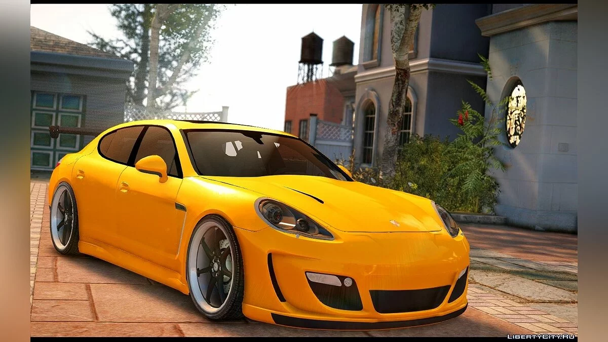 2010 Porsche Panamera Turbo / GTA 4