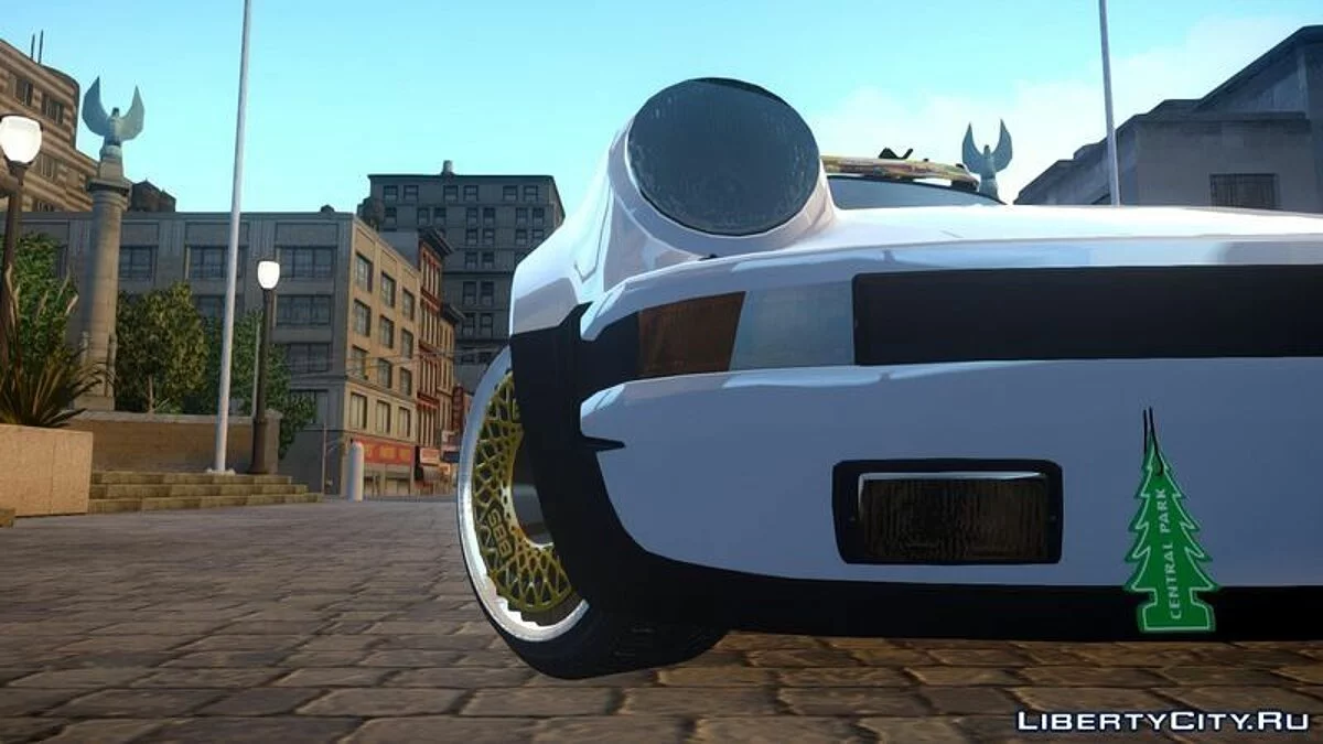 Porsche 911 1980 Winter Release  / GTA 4