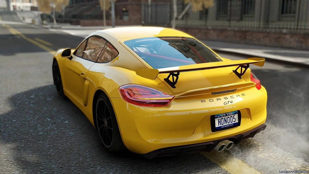 2015 Porsche Cayman GT4 / GTA 4