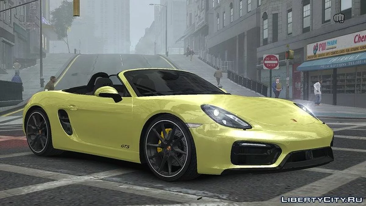 2014 Porsche Boxster GTS v1.0 / GTA 4