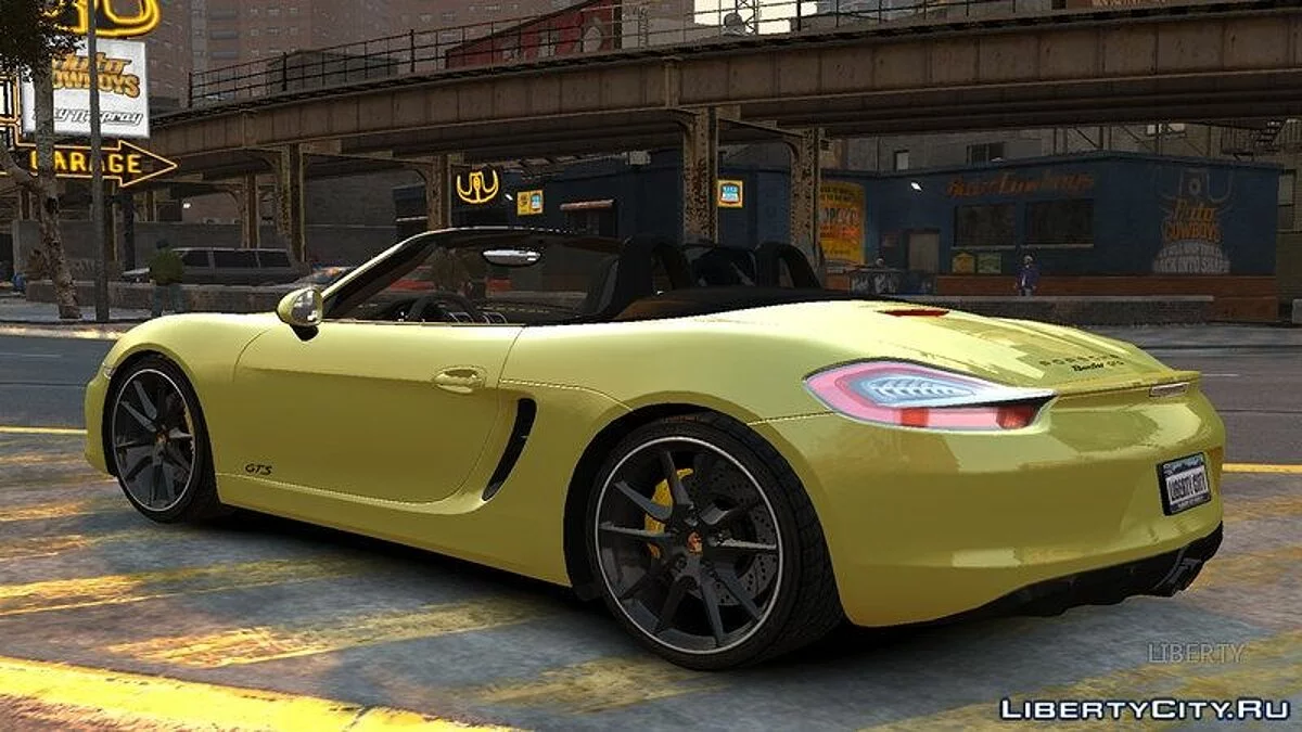 2014 Porsche Boxster GTS v1.0 / GTA 4