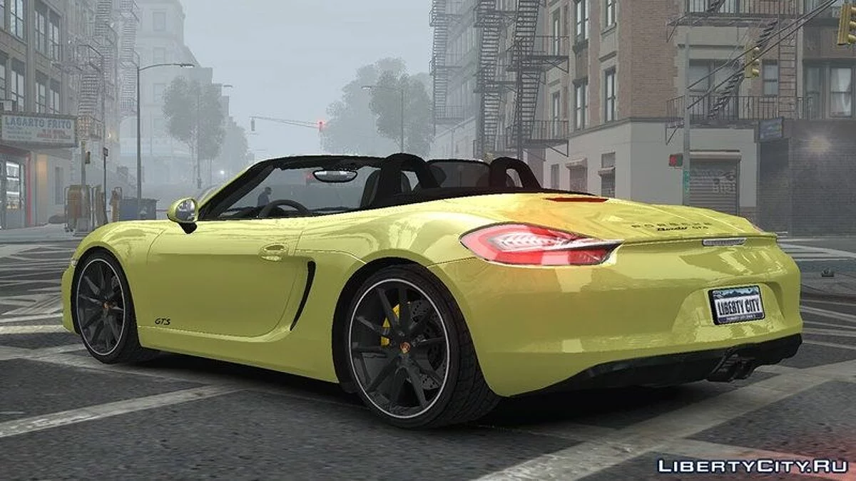 2014 Porsche Boxster GTS v1.0 / GTA 4